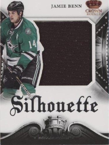 2013-14 Panini Crown Royale - Jamie Benn #S-BEN