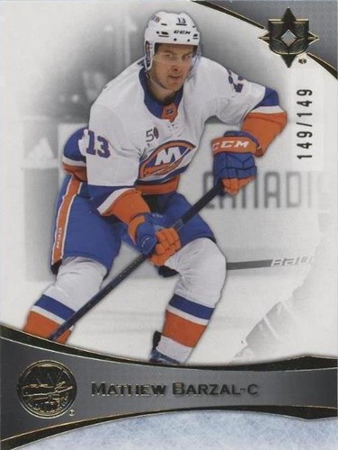 2022-23 Upper Deck Ultimate Collection - Mathew Barzal #7