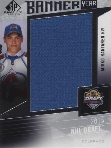 2023-24 Upper Deck SP Game Used - Mikko Rantanen #BYDR-MR