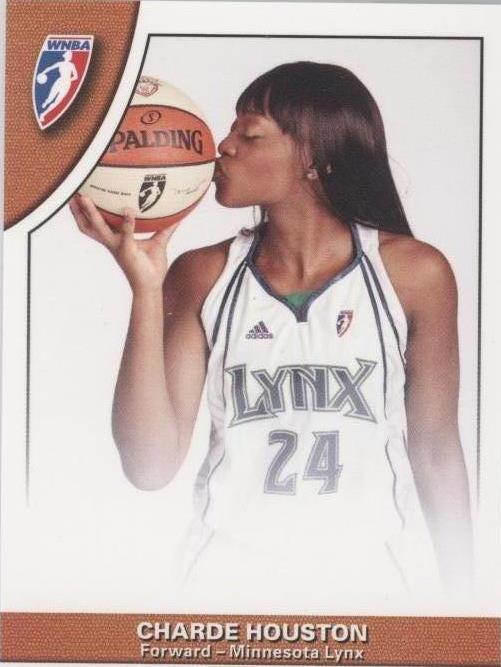 2010 Rittenhouse WNBA - Charde Houston/Candice Wiggins #17