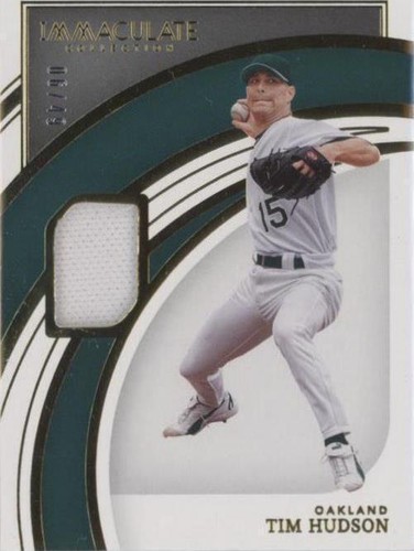 2022 Panini Immaculate Collection - Tim Hudson #84