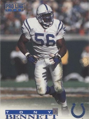 1996 Pro Line Tony Bennett #203