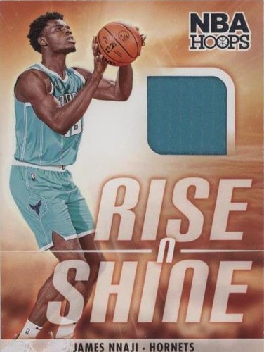 2023-24 Panini NBA Hoops - James Nnaji #RS-NNJ