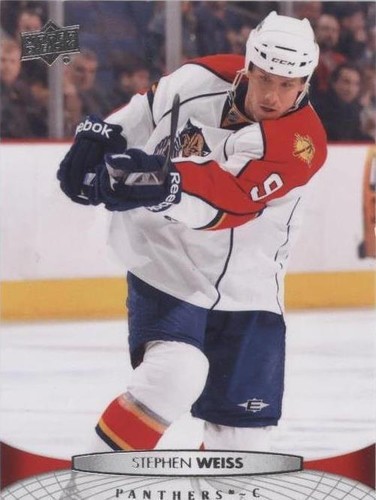 2011-12 Upper Deck - Stephen Weiss #121