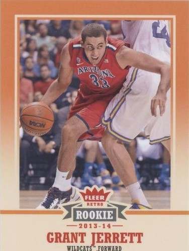 2013-14 Fleer Retro - Grant Jerrett #54