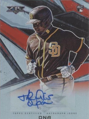2021 Topps Fire - Jorge Ona #AV-JOA