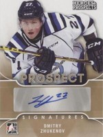 2015-16 Leaf In the Game Heroes & Prospects - Dmitry Zhukenov #PS-DZ1