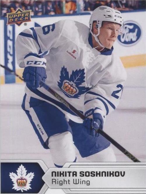 2017-18 Upper Deck AHL - Nikita Soshnikov #68