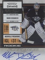 2010-11 Panini Playoff Contenders - Mark Dekanich #144