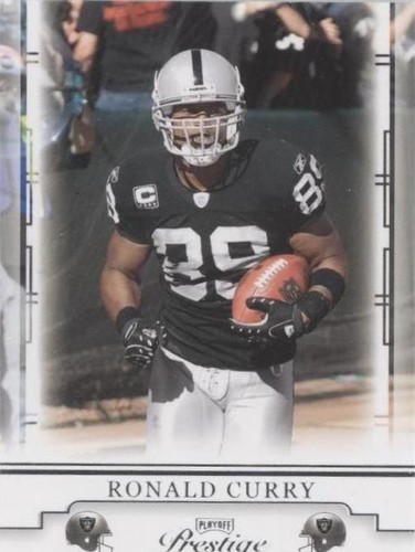 2008 Prestige Ronald Curry #73