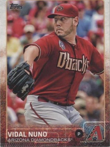2015 Topps - Vidal Nuno #116