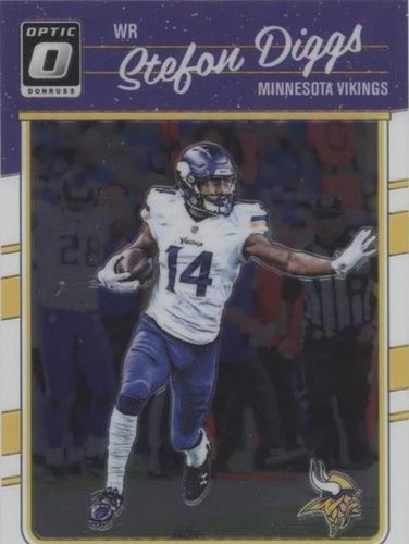 2016 Donruss Optic Stefon Diggs #61