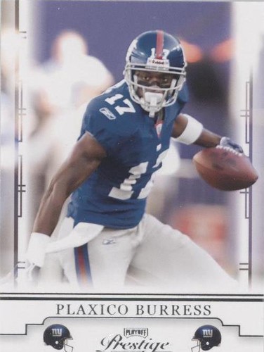 2008 Prestige Plaxico Burress #66