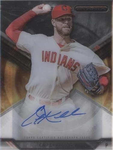 2015 Topps Strata - Corey Kluber #SA-CKR