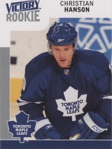 2009-10 Upper Deck Victory - Christian Hanson #217