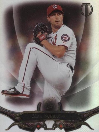 2016 Topps Tribute - Max Scherzer #84