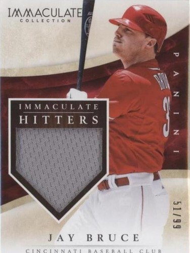 2014 Panini Immaculate Collection - Jay Bruce #2