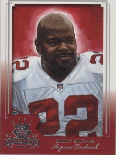 2003 Donruss Gridiron Kings Emmitt Smith #25
