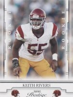 2008 Prestige Keith Rivers #161