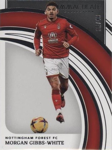 2022-23 Panini Immaculate Collection Morgan Gibbs-White #157