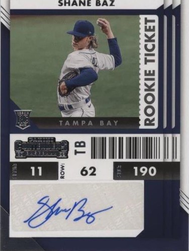 2022 Panini Chronicles - Shane Baz #36