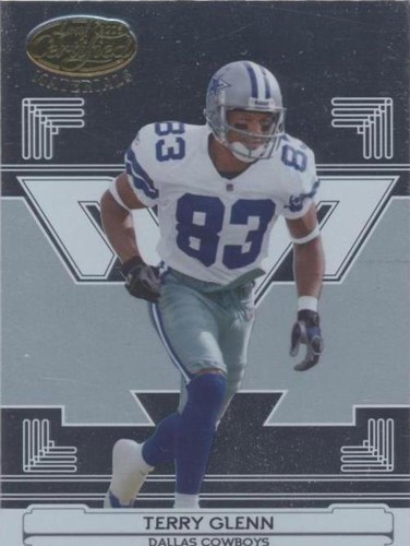 2006 Leaf Certified Materials Terry Glenn #42