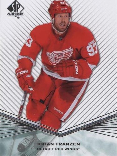2011-12 SP Authentic - Johan Franzen #133