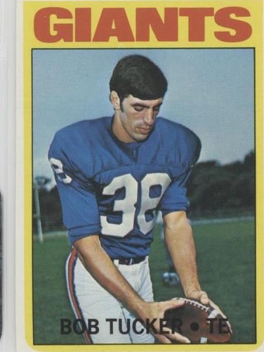 1972 Topps Bob Tucker #185