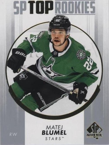 2022-23 SP Authentic - Matej Blumel #TR-33