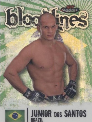2012 Topps Finest UFC - Junior dos Santos #BL-JDS