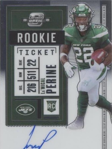 2020 Panini Contenders Optic La'mical Perine #135