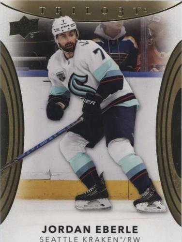 2022-23 Upper Deck Trilogy - Jordan Eberle #11