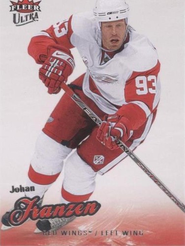 2008-09 Fleer Ultra - Johan Franzen #143