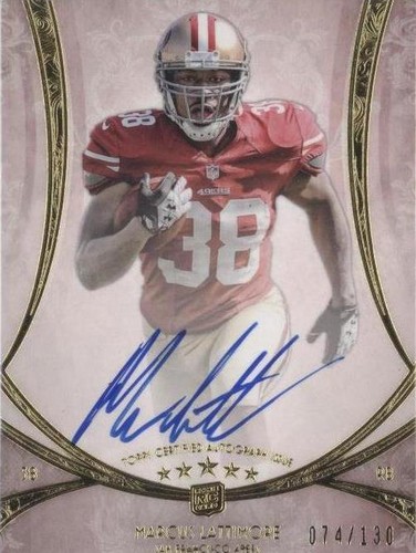 2013 Topps Five Star Marcus Lattimore #FSFA-ML