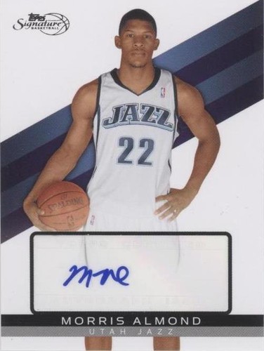2008-09 Topps Signature - Morris Almond #TSA-MA