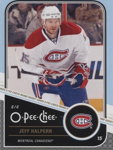 2011-12 O-Pee-Chee - Jeff Halpern #92