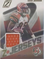 2021 Panini Zenith Chad Johnson #Z-CJ