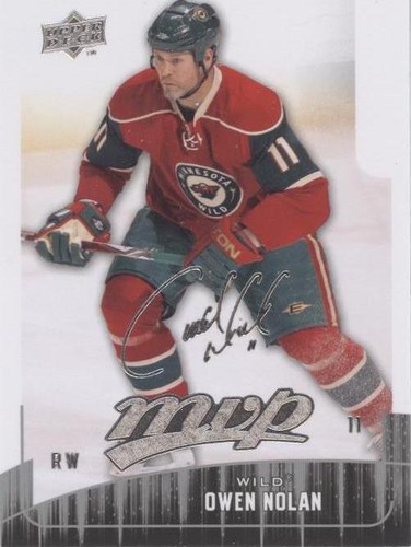 2009-10 Upper Deck MVP - Owen Nolan #154
