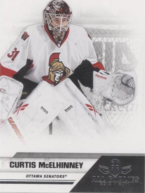 2011 Panini All Goalies - Curtis Mcelhinney #62