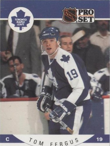1990-91 Pro Set - Tom Fergus #279