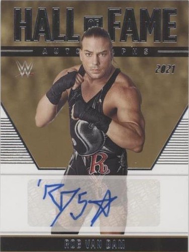 2022 Panini Chronicles WWE - Rob Van Dam #HF-RVD