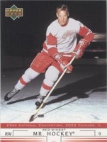 2002 Upper Deck Spokesmen Set - Gordie Howe #N-10