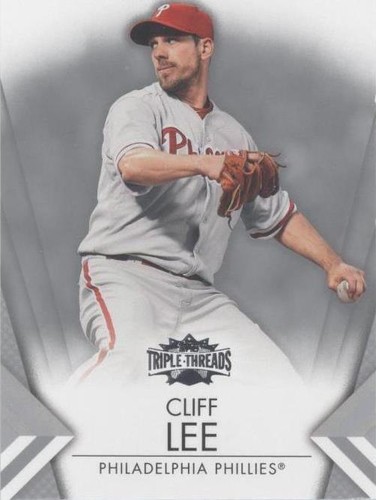 2012 Topps Triple Threads - Cliff Lee #97