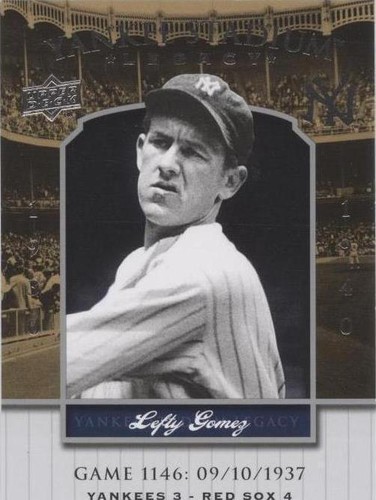 2008 Upper Deck - Lefty Gomez #YSL1146