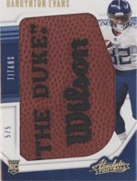 2020 Panini Absolute Darrynton Evans #35