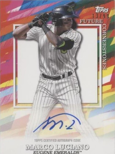 2022 Topps Pro Debut - Marco Luciano #FC-ML