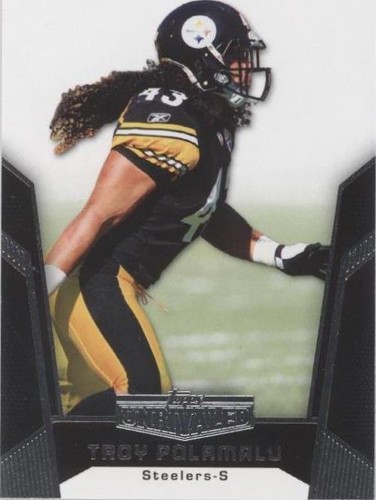 2010 Topps Unrivaled Troy Polamalu #24
