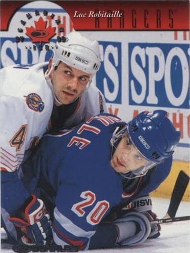 1997-98 Donruss Canadian Ice - Luc Robitaille #68