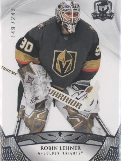 2020-21 Upper Deck The Cup - Robin Lehner #22
