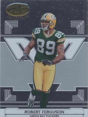2006 Leaf Certified Materials Robert Ferguson #57